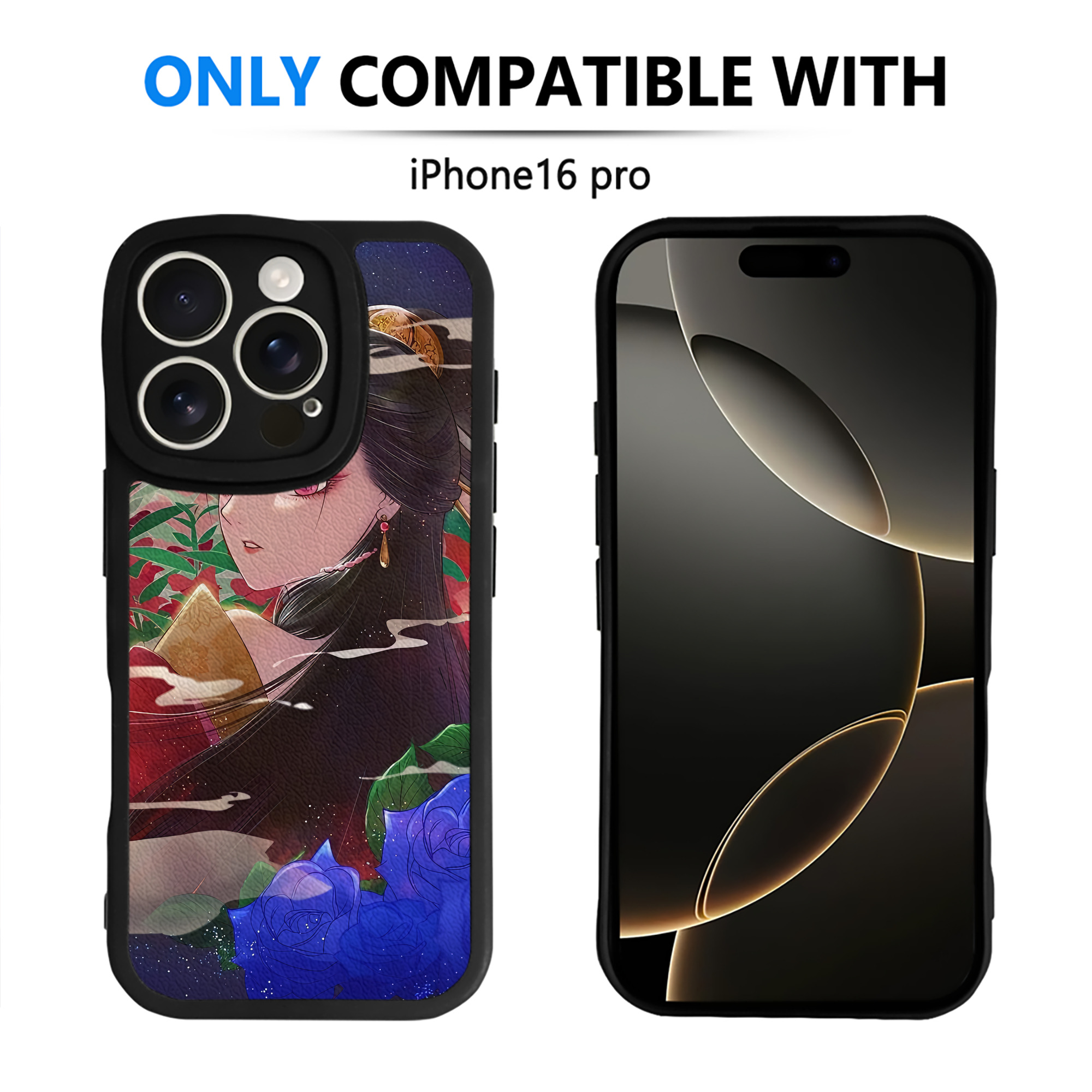 薬屋のひとりごと The Apothecary Diaries 【iPhone 16シリーズ対応】シリコンスマホケース（レザー調） 材質：シリコン